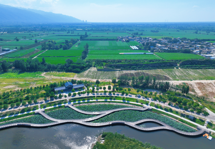一条河焕新一座城 华阴长涧河绘就幸福水岸新图景