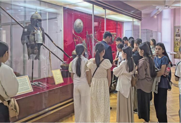 从千年古都西安到苹果之城阿拉木图 丝绸之路文旅交流繁花竞放_fororder_微信图片_2025-08-03_084213_355